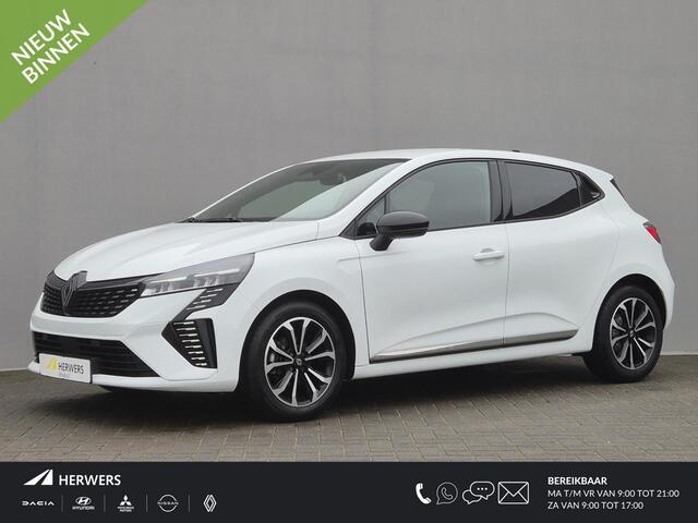 Renault CLIO 1.0 TCe 90 GPF techno / Fabrieksgarantie tot 04-2027** / Dealer onderhouden / Pack winter / Achteruitrijcamera / Stuur-en Stoelverwarming / Apple Carplay Android Auto / Navigatie /