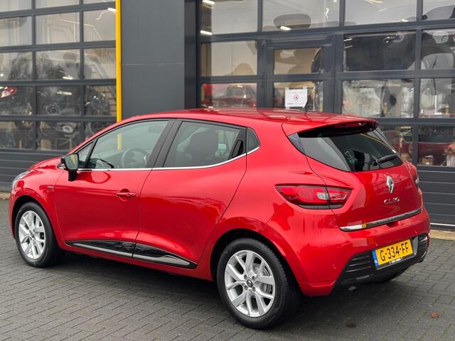 Renault CLIO TCe 90 Limited 1e eigenaar Dealer Onderhouden Zeer Mooi !