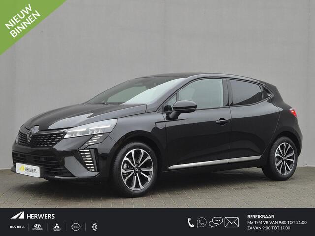 Renault CLIO 1.0 TCe 90 GPF techno / Fabrieksgarantie tot 04-2027** / Dealer onderhouden / Pack winter / Achteruitrijcamera / Stuur-en Stoelverwarming / Apple Carplay Android Auto / Navigatie /
