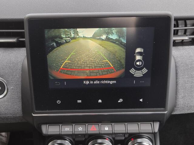 Renault CLIO 1.6 E-Tech Full Hybrid 145 techno Automaat / Navigatie via Apple Carplay of Android Auto / Achteruitrijcamera / Keyless Entry/Start / Draadloze telefoon lader / Cruise control / Parkeersensoren achter /