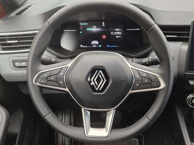 Renault CLIO 1.6 E-Tech Full Hybrid 145 techno Automaat / Navigatie via Apple Carplay of Android Auto / Achteruitrijcamera / Keyless Entry/Start / Draadloze telefoon lader / Cruise control / Parkeersensoren achter /