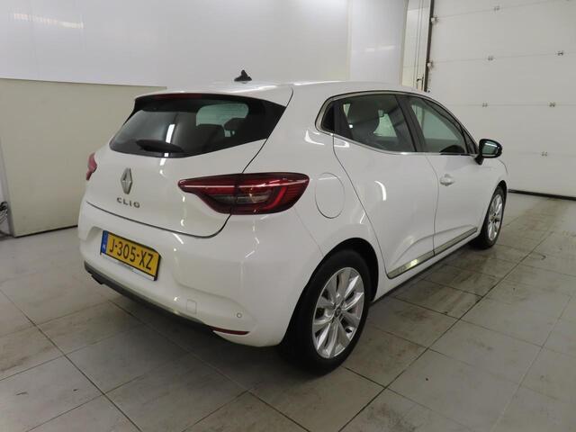 Renault CLIO 1.0 TCe Intens Airco ECC Navi Carplay Cruise Control Full LED Virtual Cockpit 16" LM Velgen Half leder APK 06-2026
