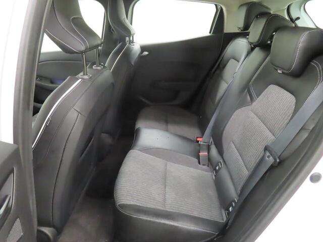 Renault CLIO 1.0 TCe Intens Airco ECC Navi Carplay Cruise Control Full LED Virtual Cockpit 16" LM Velgen Half leder APK 06-2026