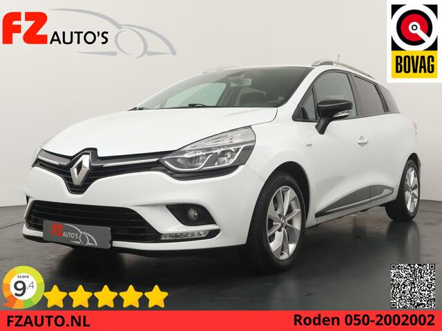 Renault CLIO Estate 0.9 TCe Limited - Navigatie - Airconditioning - Trekhaak - Cruise Controle
