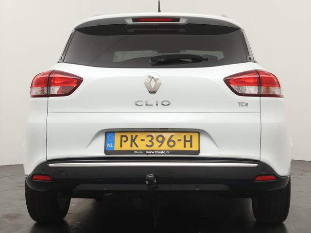 Renault CLIO Estate 0.9 TCe Limited - Navigatie - Airconditioning - Trekhaak - Cruise Controle