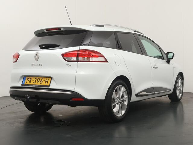 Renault CLIO Estate 0.9 TCe Limited - Navigatie - Airconditioning - Trekhaak - Cruise Controle