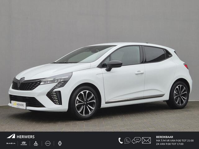Renault CLIO 1.0 TCe 90 GPF techno / Fabrieksgarantie tot 04-2027** / Dealer onderhouden / Pack winter / Achteruitrijcamera / Stuur-en Stoelverwarming / Apple Carplay Android Auto / Navigatie /