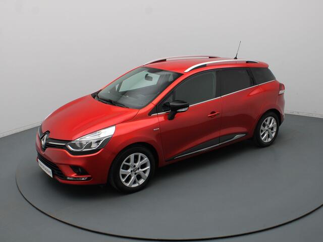 Renault CLIO Estate 90pk TCe Limited Airco | Cruise | Navi | Parkeersens. achter