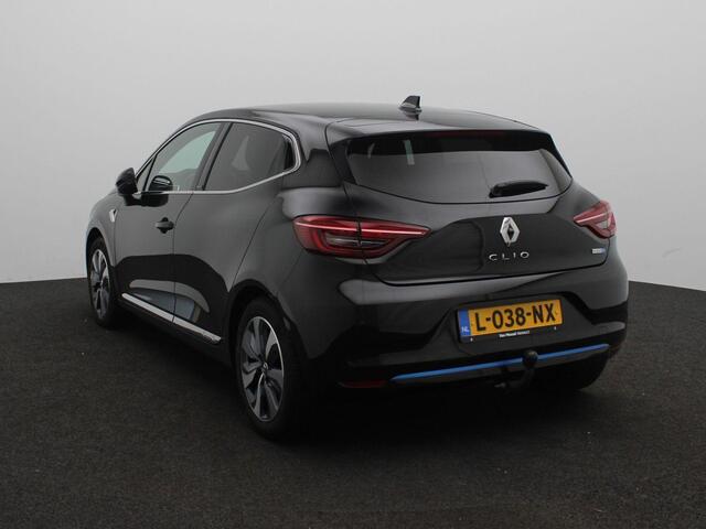 Renault CLIO E-Tech Hybrid 140 Serie Limitee E-TECH | Automaat | EASY LINK Navigatie met Apple Carplay & Android Auto | Parkeersensoren v+a met achteruitrijcamera | Privacy Glass | Shark fin antenne | Metaalkleur |