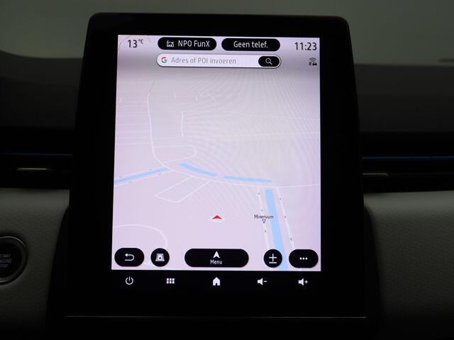 Renault CLIO E-Tech Hybrid 140 Serie Limitee E-TECH | Automaat | EASY LINK Navigatie met Apple Carplay & Android Auto | Parkeersensoren v+a met achteruitrijcamera | Privacy Glass | Shark fin antenne | Metaalkleur |