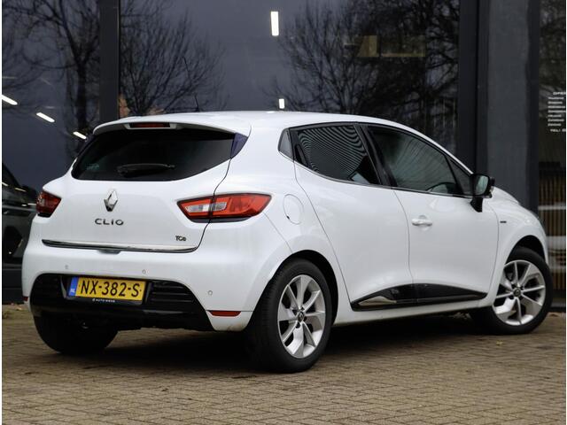 Renault CLIO 0.9 TCe 90pk Limited Navigatie PDC Cruise control LM Velgen
