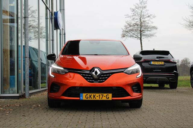 Renault CLIO 1.0 TCe 90 Techno | Stoel + Stuurverwarming | Climate Control | Cruise Control | Navigatie | Lichtmetalen Velgen | Parkeersensoren Achter |