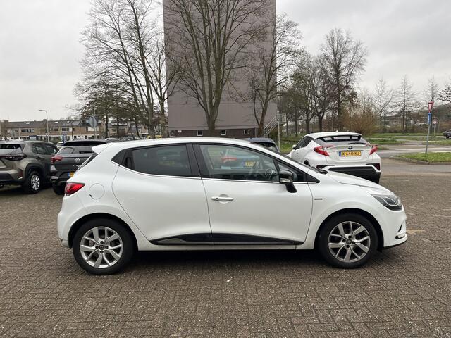 Renault CLIO 0.9 TCe Limited Airco Lmv Navi Pdc Acamera Parelmoerwit Nap