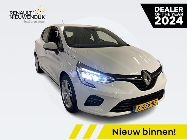 Renault CLIO 1.0 TCe Bi-Fuel Zen APPLE CARPLAY ANDROID AUTO / AIRCO / CRUISE CONTROLE / PARKEERSENSOREN.