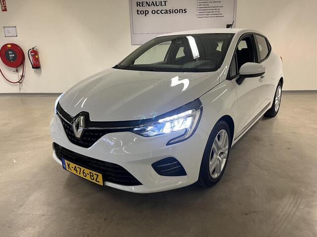 Renault CLIO 1.0 TCe Bi-Fuel Zen APPLE CARPLAY ANDROID AUTO / AIRCO / CRUISE CONTROLE / PARKEERSENSOREN.