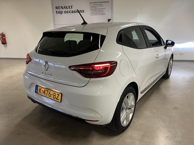 Renault CLIO 1.0 TCe Bi-Fuel Zen APPLE CARPLAY ANDROID AUTO / AIRCO / CRUISE CONTROLE / PARKEERSENSOREN.