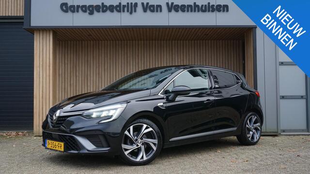 Renault CLIO 1.0 TCe 92pk R.S. Line 5Drs Sportstoelen Virtual Cockpit Clima LED 17inch LM DAB A-Camera Navi *Keurig exemplaar*