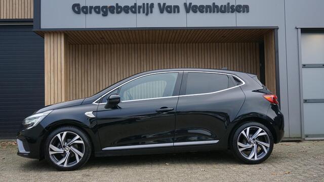 Renault CLIO 1.0 TCe 92pk R.S. Line 5Drs Sportstoelen Virtual Cockpit Clima LED 17inch LM DAB A-Camera Navi *Keurig exemplaar*