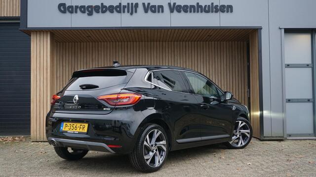 Renault CLIO 1.0 TCe 92pk R.S. Line 5Drs Sportstoelen Virtual Cockpit Clima LED 17inch LM DAB A-Camera Navi *Keurig exemplaar*