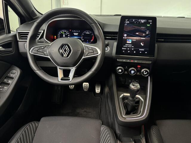Renault CLIO 1.0 TCe 90 GPF esprit Alpine | Navigatie | Camera | Cruise control adaptief | Lichtmetalen velgen 17" |