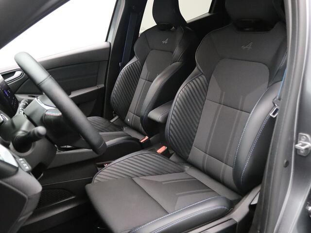 Renault CLIO E-Tech Full Hybrid 145 esprit Alpine 360° Camera | Adapt. cruise | Bose | Navi | Stoel-/stuurverwarming