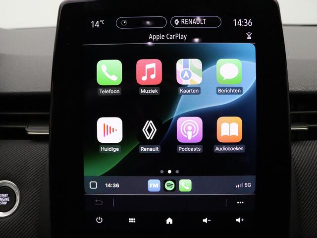 Renault CLIO E-Tech Full Hybrid 145 esprit Alpine 360° Camera | Adapt. cruise | Bose | Navi | Stoel-/stuurverwarming