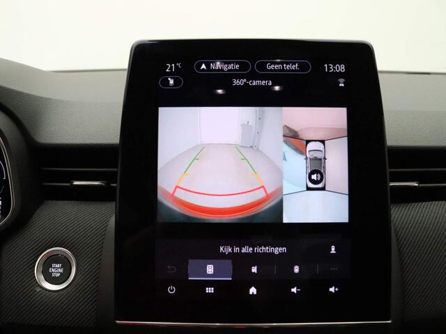 Renault CLIO E-Tech Full Hybrid 145 esprit Alpine 360° Camera | Adapt. cruise | Bose | Navi | Stoel-/stuurverwarming