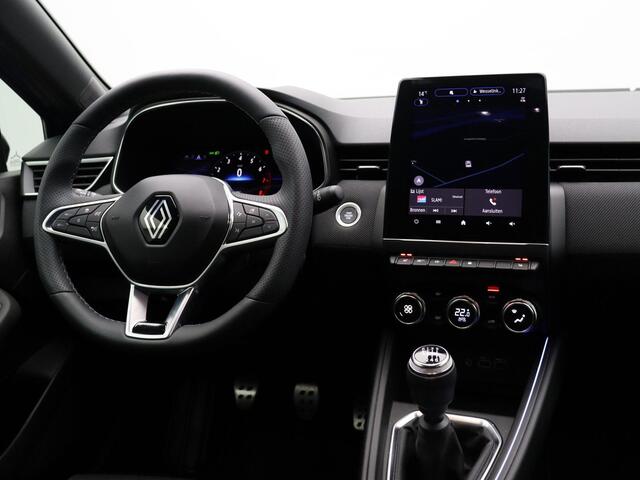 Renault CLIO 1.0 TCe 90 GPF esprit Alpine | Stoel en stuurwiel verwarming | Full LED | Clima | Keyless | Bose audio.