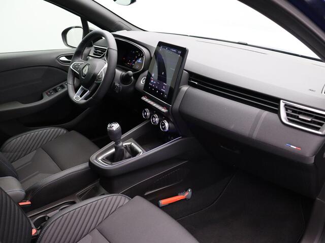 Renault CLIO 1.0 TCe 90 GPF esprit Alpine | Stoel en stuurwiel verwarming | Full LED | Clima | Keyless | Bose audio.