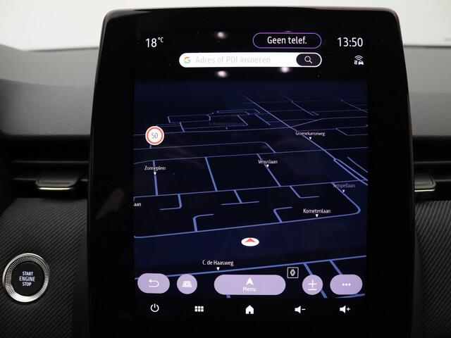 Renault CLIO E-Tech Full Hybrid 145 esprit Alpine 360° Camera | Adapt. cruise | Bose | Navi | Stoel-/stuurverwarming