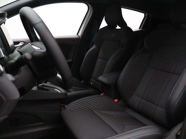 Renault CLIO E-Tech Full Hybrid 145 esprit Alpine 360° Camera | Adapt. cruise | Bose | Navi | Stoel-/stuurverwarming