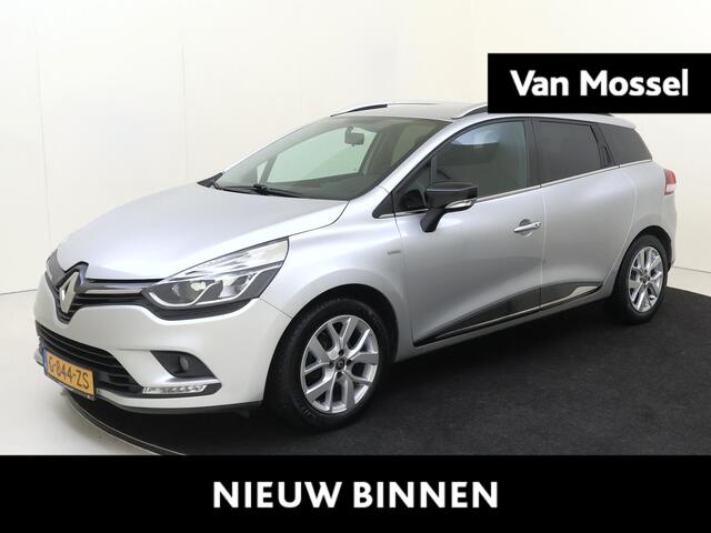 Renault CLIO Estate 0.9 TCe Limited | Navigatie | Airco | Cruise control | Parkeersensoren | Lichtmetalen velgen 16"