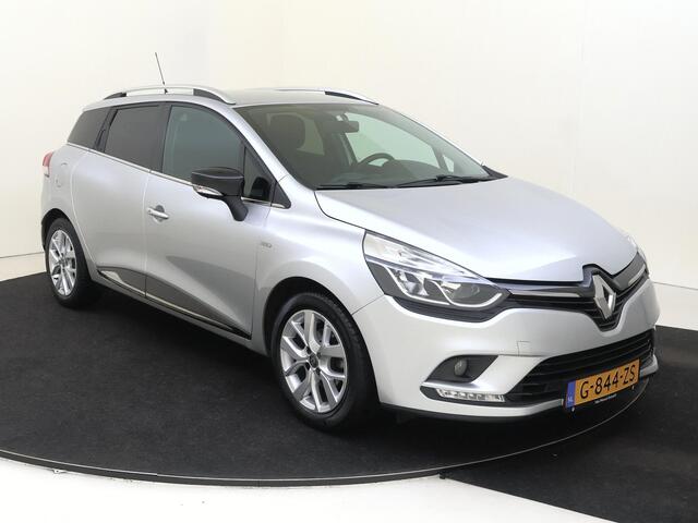 Renault CLIO Estate 0.9 TCe Limited | Navigatie | Airco | Cruise control | Parkeersensoren | Lichtmetalen velgen 16"