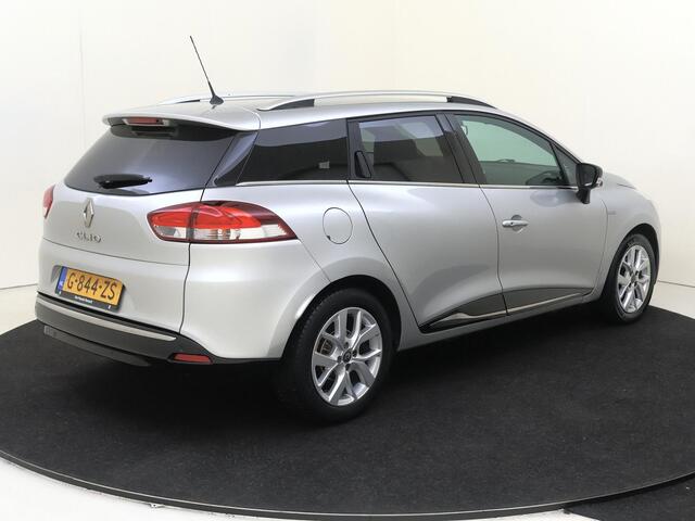 Renault CLIO Estate 0.9 TCe Limited | Navigatie | Airco | Cruise control | Parkeersensoren | Lichtmetalen velgen 16"
