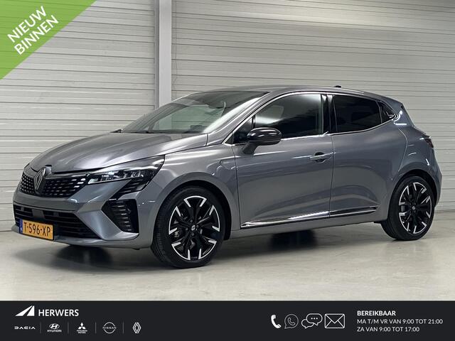 Renault CLIO 1.6 E-Tech Full Hybrid 145 techno / NL Auto / 17 Inch Velgen / Navigatie / Camera / Climate Control / Cruise Control / Apple CarPlay/Android Auto /