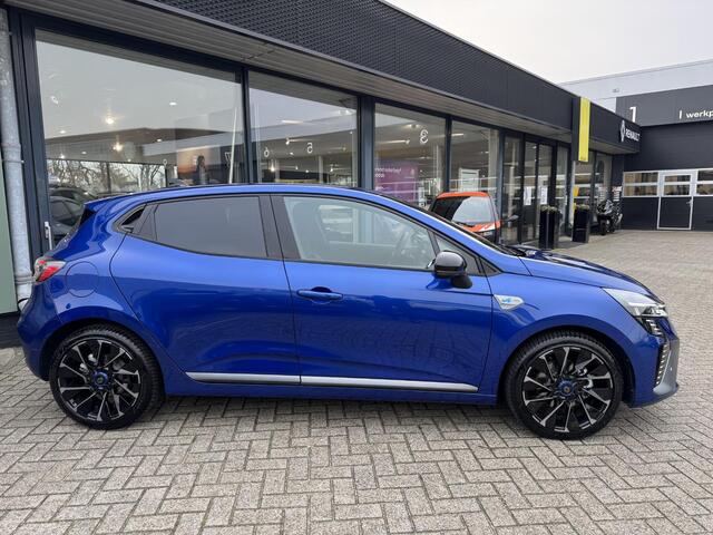Renault CLIO 1.6 E-Tech Full Hybrid 145 esprit Alpine / STOELVERWARMING / PARKEERSENSOREN + CAMERA / CLIMATE CONTROL / APPLE & ANDROID CARPLAY /