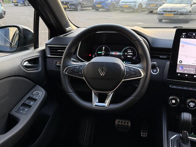 Renault CLIO 1.6 E-Tech Full Hybrid 145 esprit Alpine | Stoel & stuur verwarming | 360 graden camera | Bose Audio | Cruise Adaptief | DAB | Climate Control |