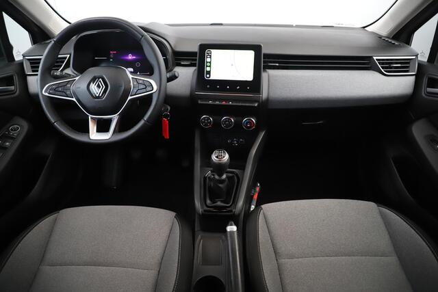 Renault CLIO 1.0 TCe 90 GPF evolution 91PK 6-Bak Full LED Virtual Cockpit Carplay Android/Navigatie Airco Cruise Control Rijstrooksensor Parkeersensor