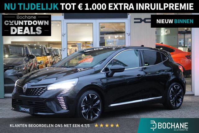 Renault CLIO 1.6 E-Tech Full Hybrid 145 techno Automaat | Navigatiesysteem | Android Auto - Apple Carplay | Achterruitrij Camera