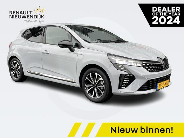 Renault CLIO 1.6 E-Tech Full Hybrid 145 techno / AUTOMAAT / ACHTERUITRIJCAMERA / PARKEERSENSOREN / STOEL + STUUR VERWARMING / CRUISE CONTROL