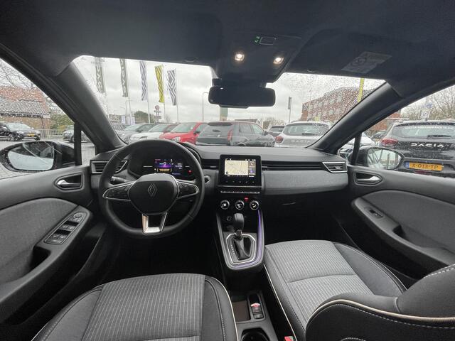 Renault CLIO 1.6 E-Tech Full Hybrid 145 techno / AUTOMAAT / ACHTERUITRIJCAMERA / PARKEERSENSOREN / STOEL + STUUR VERWARMING / CRUISE CONTROL