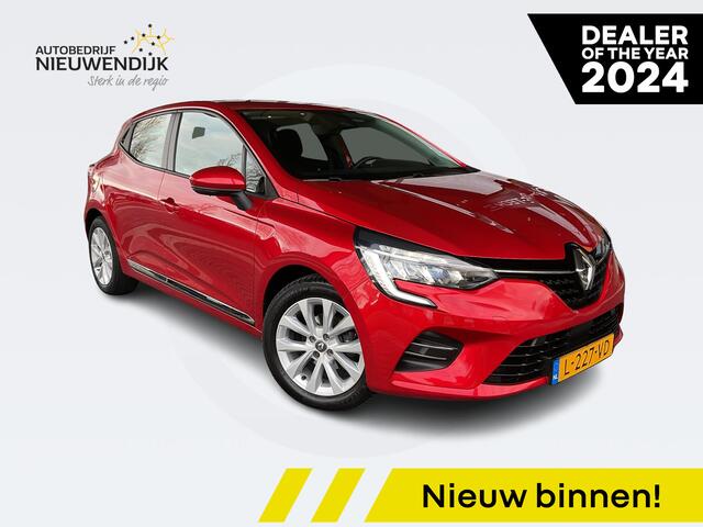 Renault CLIO 1.0 TCe Bi-Fuel Zen / LPG / AIRCO / NAVIGATIE / PDC / ALLSEASON BANDEN /