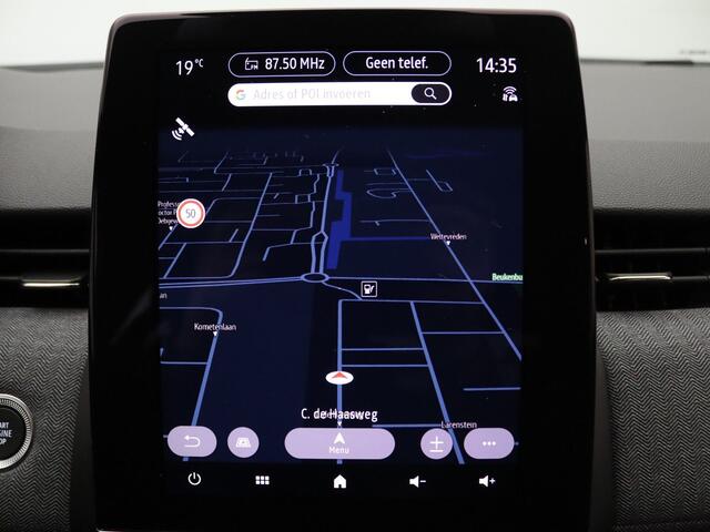 Renault CLIO E-Tech Full Hybrid 145pk techno Camera | Cruise | Navi | Parkeersens. v+a | Stoelverw.