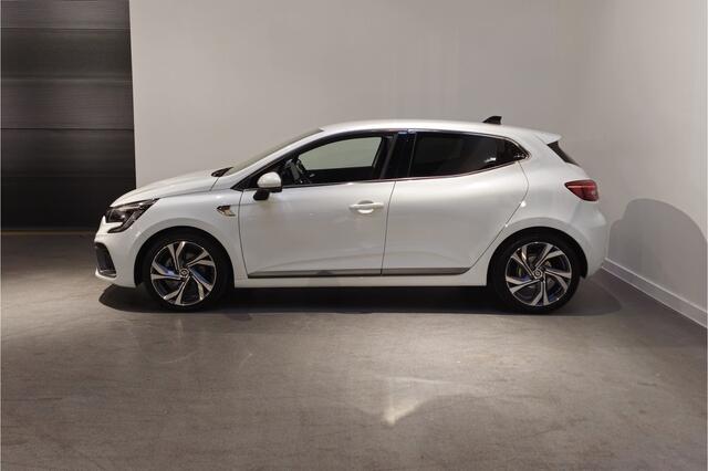 Renault CLIO 1.6 E-Tech Hybrid 140 R.S. Line - Stoelverwarming - Apple Carplay/Android Auto - Trekhaak - Parelmoer - Dodehoekdetectie - Leder - Virtual Cockpit