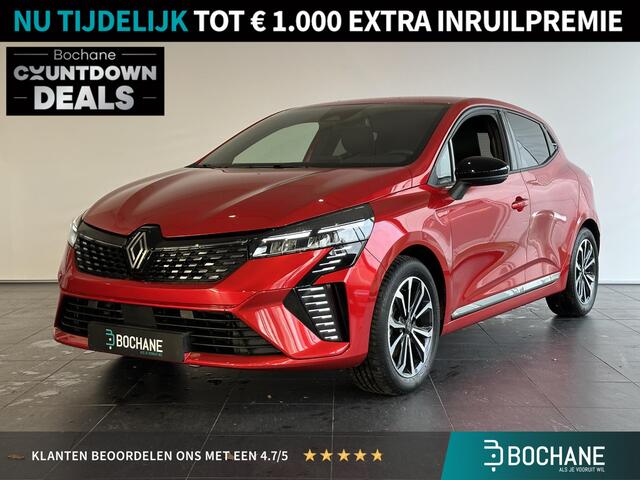 Renault CLIO 1.6 E-Tech Full Hybrid 145 techno NAVIGATIE | ACHTERUITRIJCAMERA | PARKEERSENSOREN ACHTER | CLIMATE CONTROL