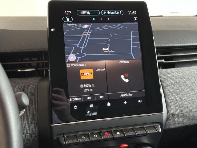 Renault CLIO 1.6 E-Tech Full Hybrid 145 techno NAVIGATIE | ACHTERUITRIJCAMERA | PARKEERSENSOREN ACHTER | CLIMATE CONTROL