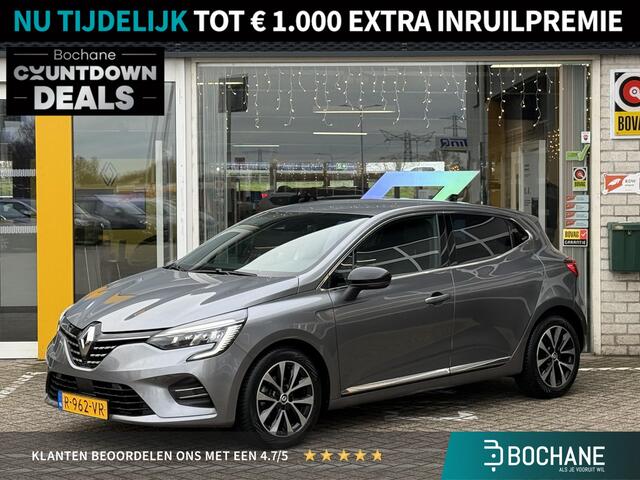 Renault CLIO 1.0 TCe 90 Techno | NAP | Navigatie | Achteruitrijcamera | Climate Control | Key-less | DAB | LED | Parkeersensoren |