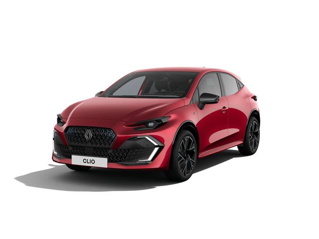 Renault CLIO esprit Alpine | Achteruitrijcamera | Elektronisch geregelde airconditioning | Grille in zwart met daarin verwerkt 113 Renault logo's