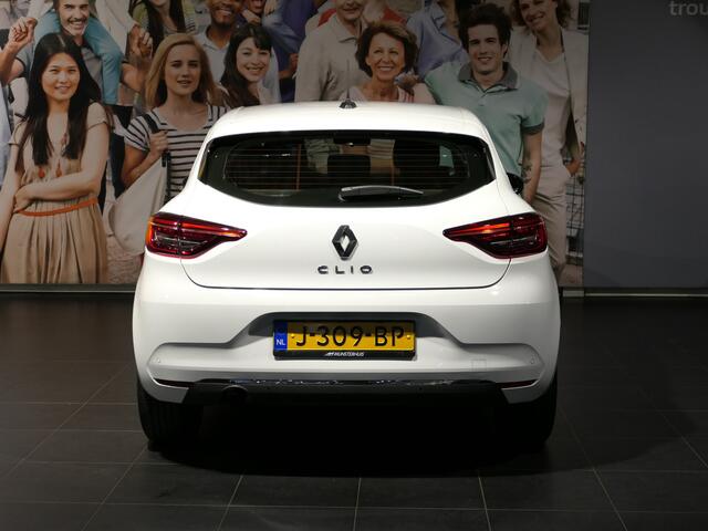 Renault CLIO 1.0 TCe Zen - Occasion Lease vanaf ¤459 p/m - *Dealer onderhouden!* - Navi - Clima, keyless entry/start, sensor achter