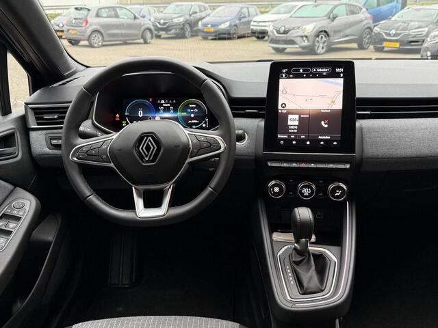 Renault CLIO 1.6 E-Tech Full Hybrid 145 techno | NAP | 360 graden camera | Navigatie | Climate Control | DAB | Key-less | Cruise | Lichtmetaal |